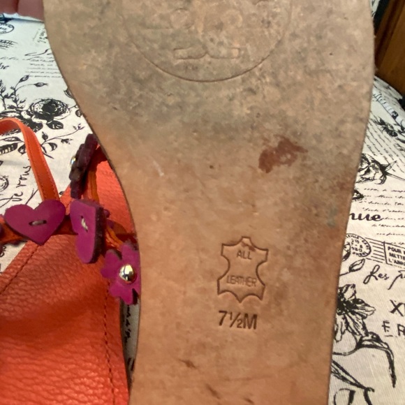 Tori Burch Cori Sandals - Picture 6 of 6